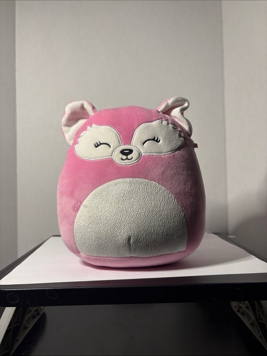 Squishmallows Other - Rhiannon Squishmallows the Fox Pink Plush CUTE!🥰